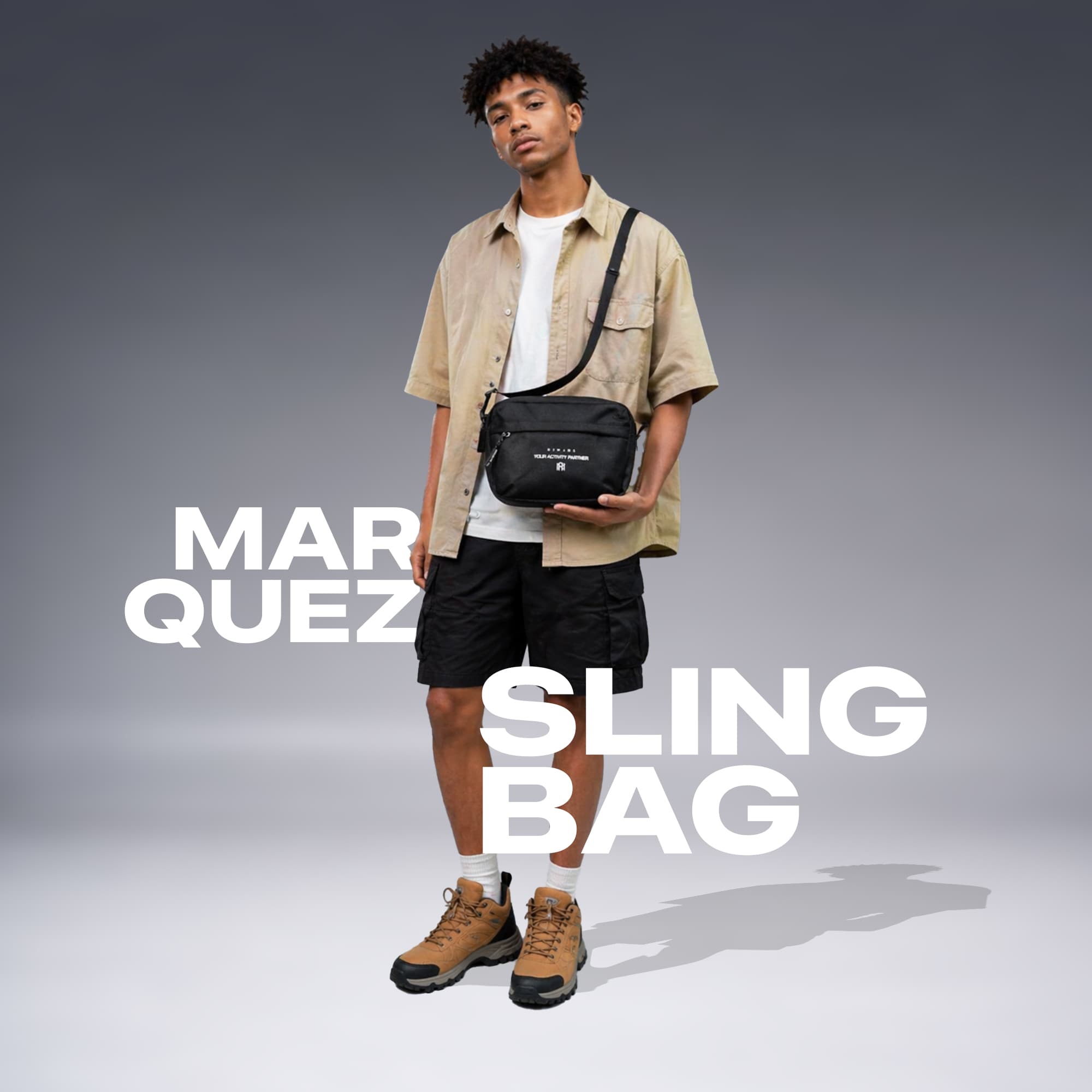 Mr Mads - marquez Sling Bag Tas Selempang Pria Waistbag Pria crossbody & shoulder bags