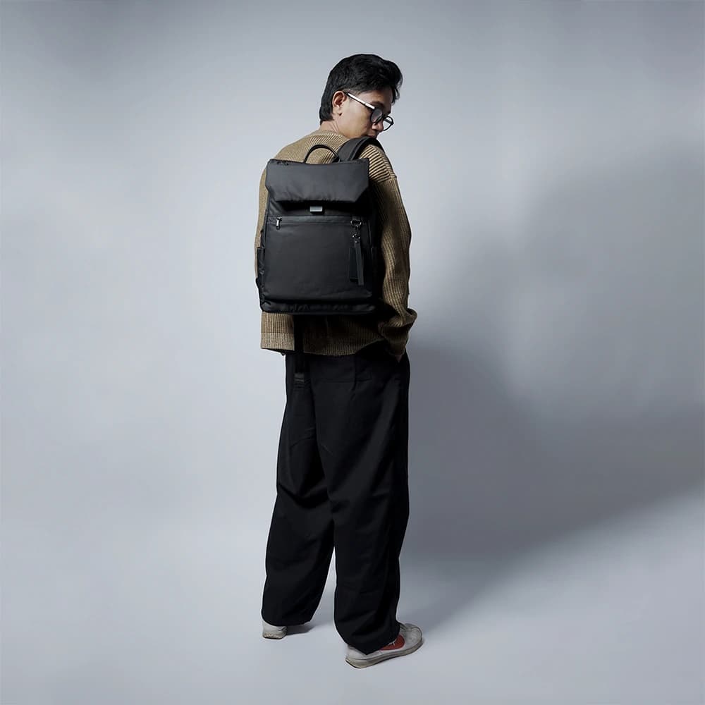 Mr Mads - Marshall Backpack Pria - Tas Ransel Pria Wanita Tas Punggung Pria Outdoor Kapasitas Besar Tas laptop 14,6 Inc - Waterproof