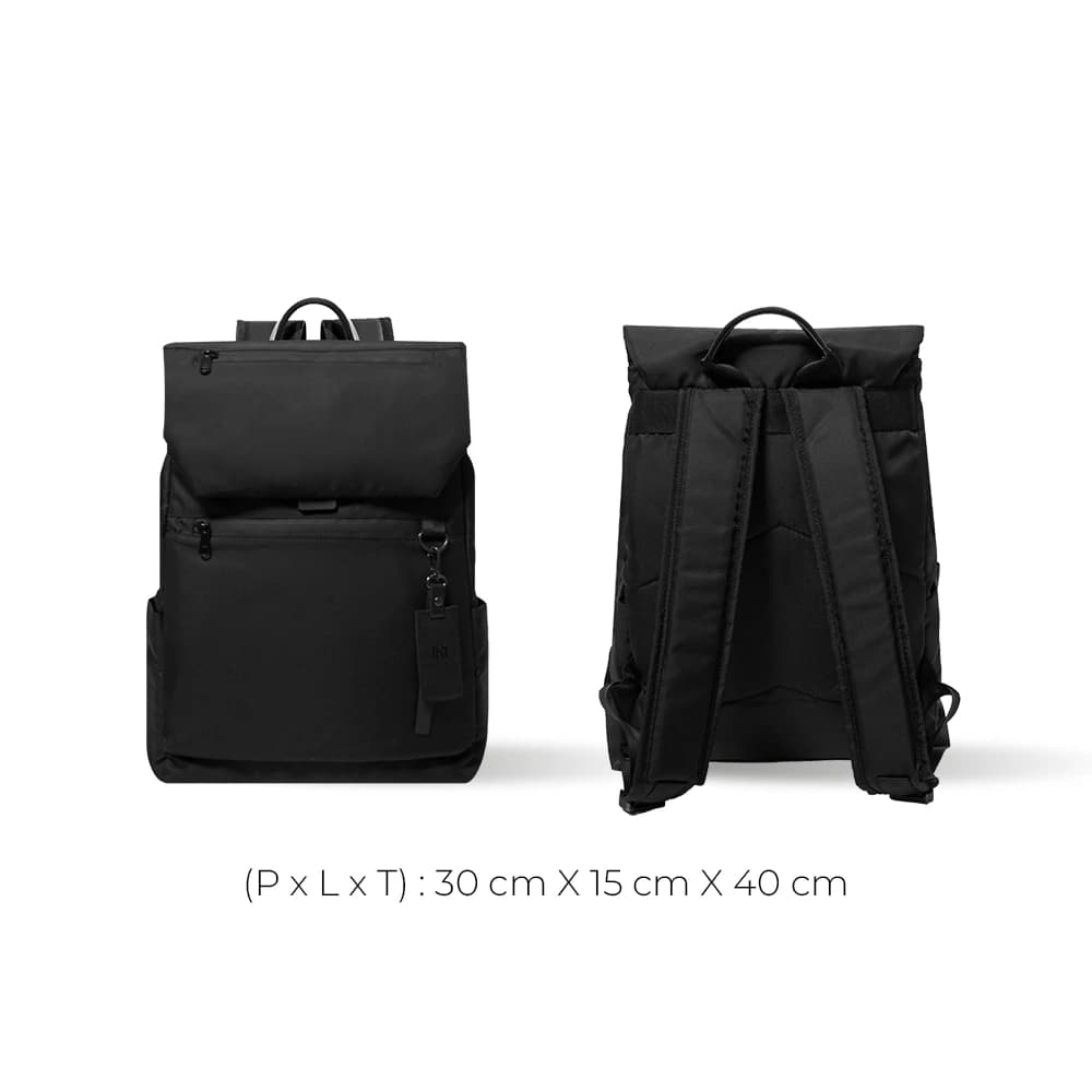 Mr Mads - Marshall Backpack Pria - Tas Ransel Pria Wanita Tas Punggung Pria Outdoor Kapasitas Besar Tas laptop 14,6 Inc - Waterproof