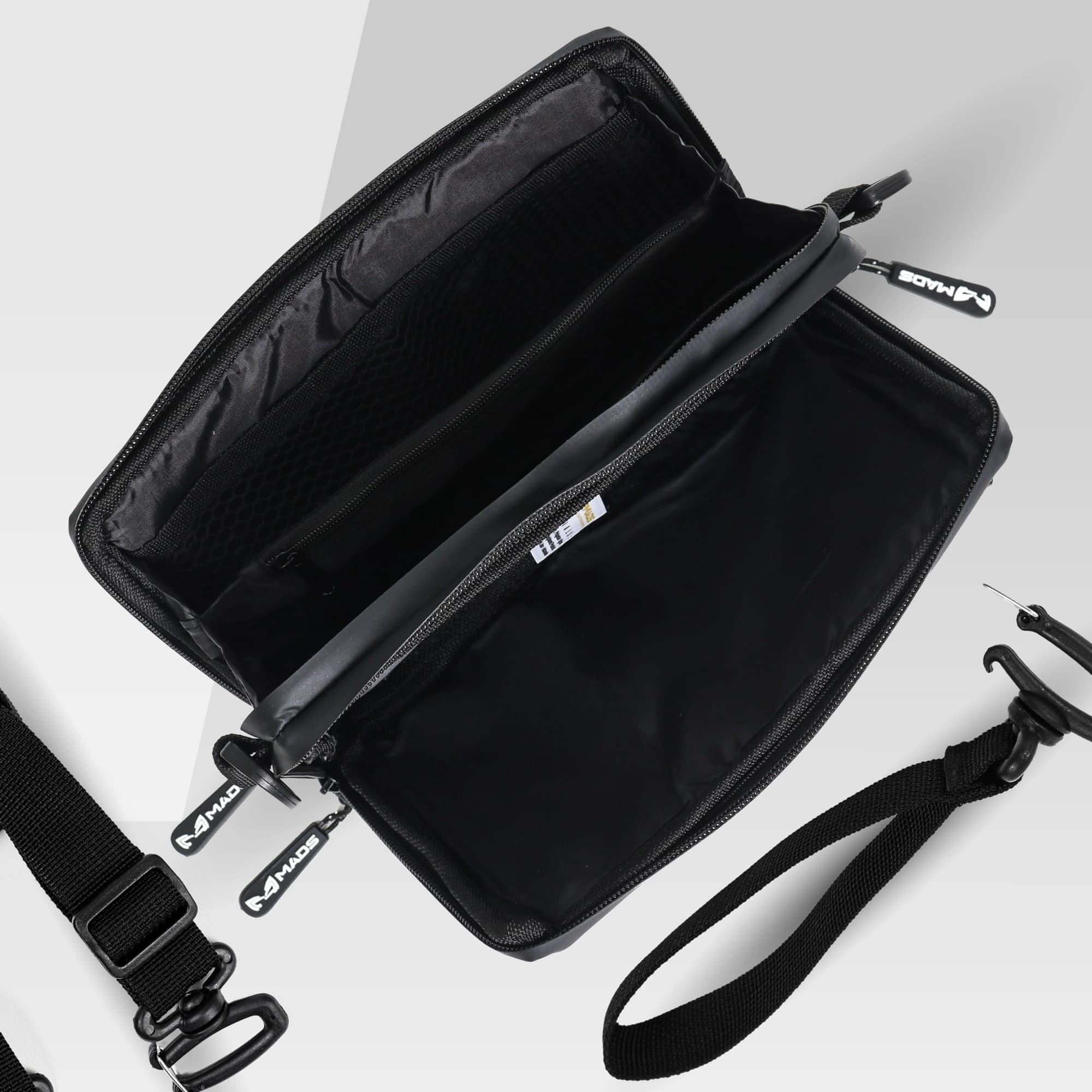 Mr Mads - Mileva Clutch Bag - Hand Bag Sling Bag Pouch Bag Hanging Bag Tas Selempang HP Dompet - Organizer Card Pocket Waterproof Multifungsi