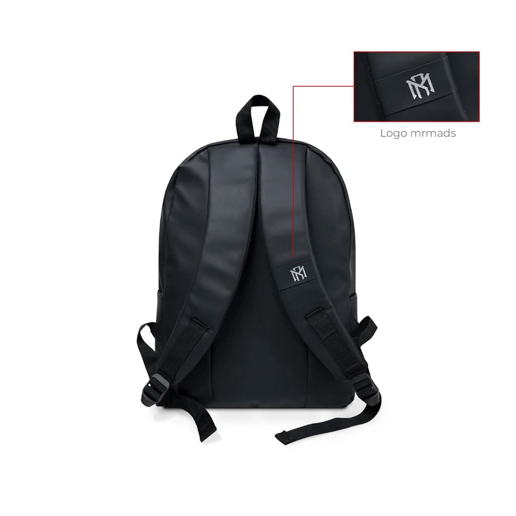 Mr Mads - Musketeer Backpack Pria - Tas Ransel Pria Wanita Tas Punggung Pria Outdoor Kapasitas Besar Tas laptop 14 Inc - Waterproof