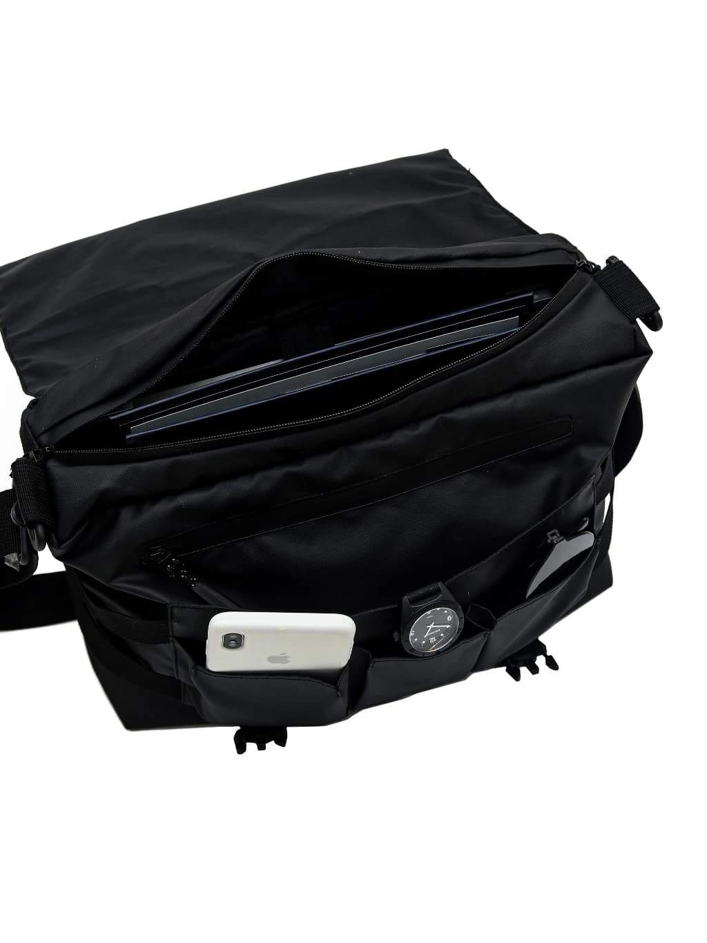 Mr Mads - Navara Tas Laptop 3 in 1 - Tas Jinjing - Tas Selempang Tas Ransel Tactical Bag Tote Bag Sling Bag Backpack - Multifungsi Anti Air Waterproof