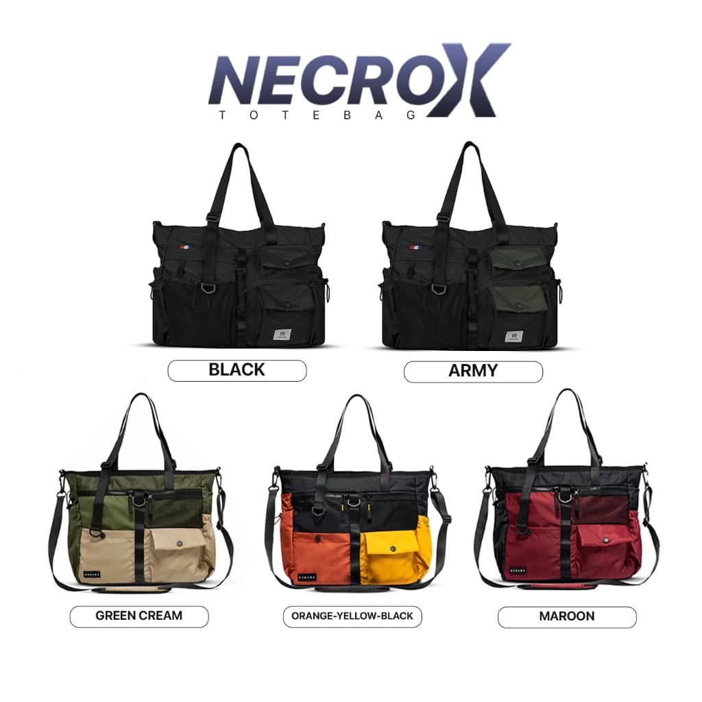 Mr Mads - Necrox Totebag Series