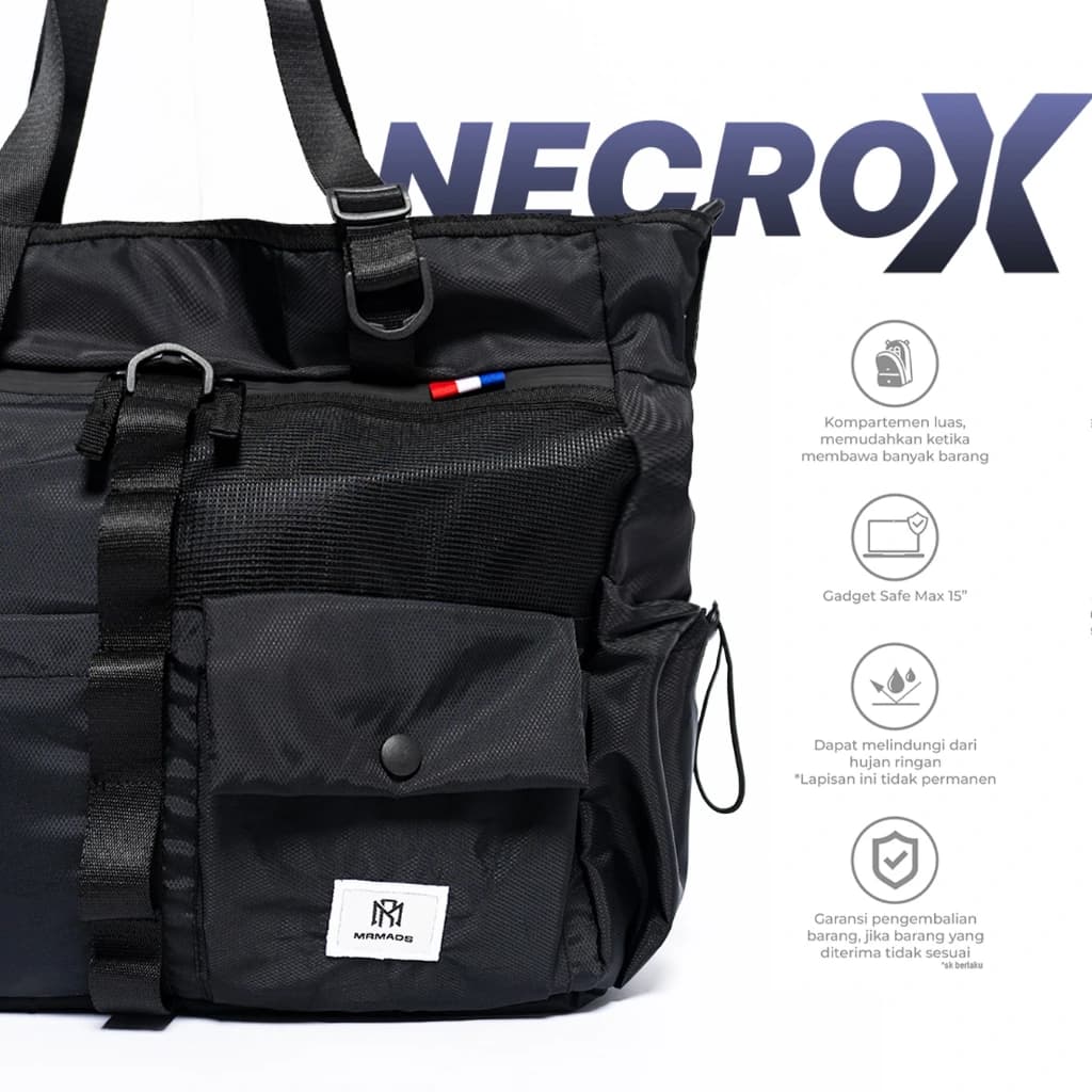 Mr Mads - Necrox Totebag Series
