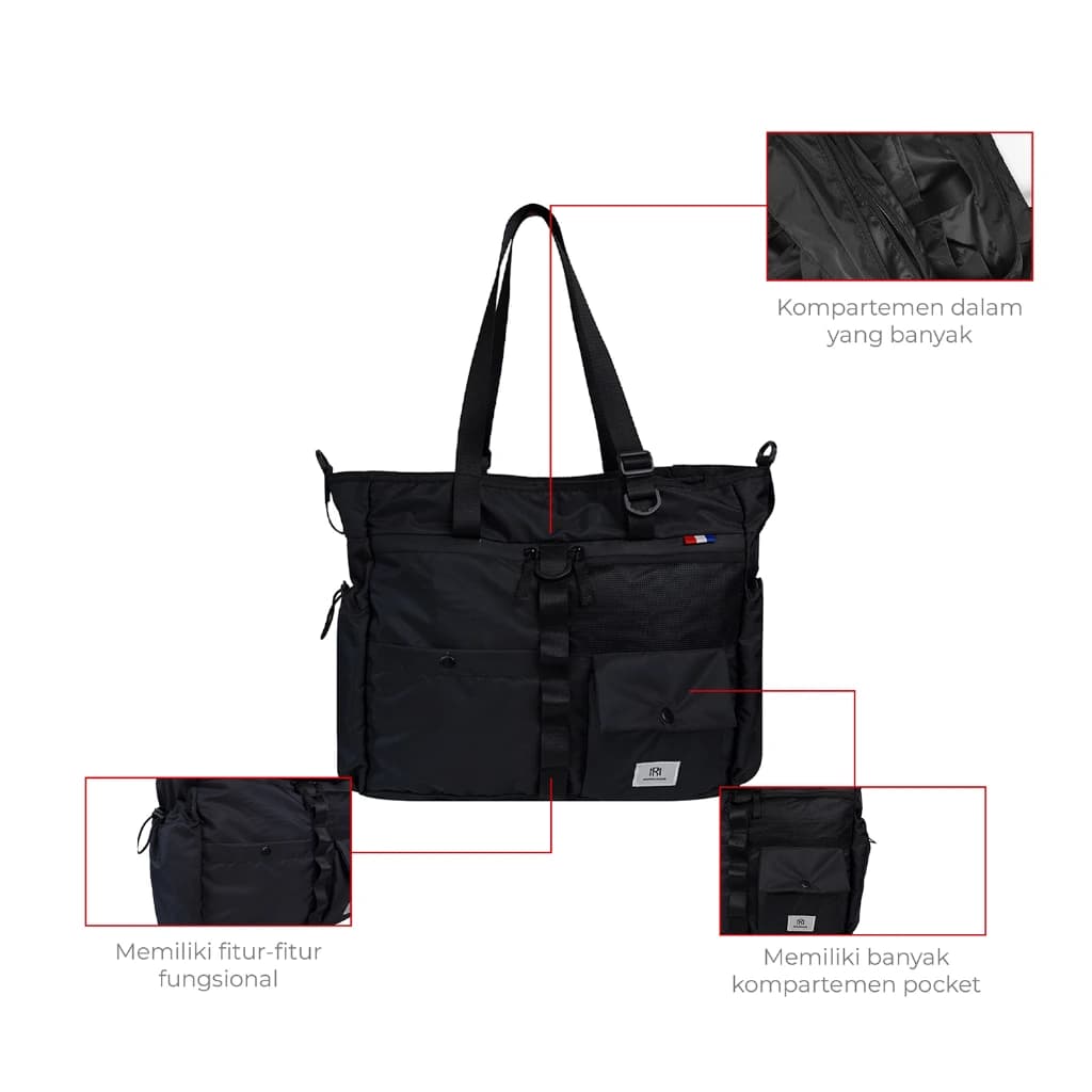 Mr Mads - Necrox Totebag Series