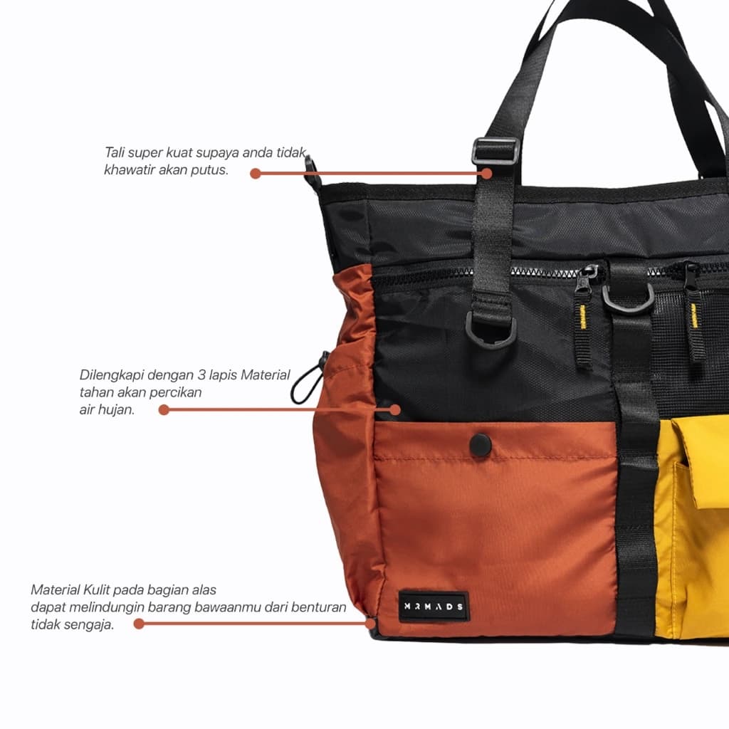 Mr Mads - Necrox Totebag Series