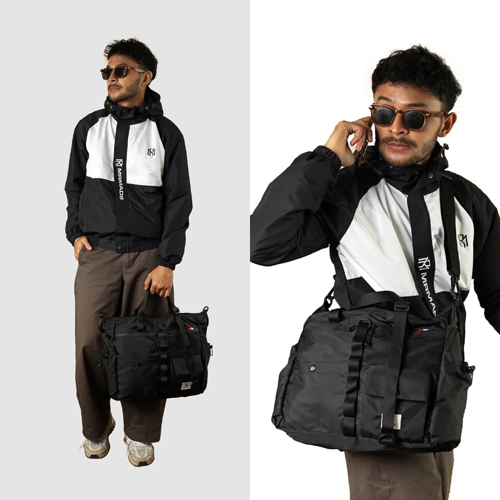 Mr Mads - Necrox Totebag Series