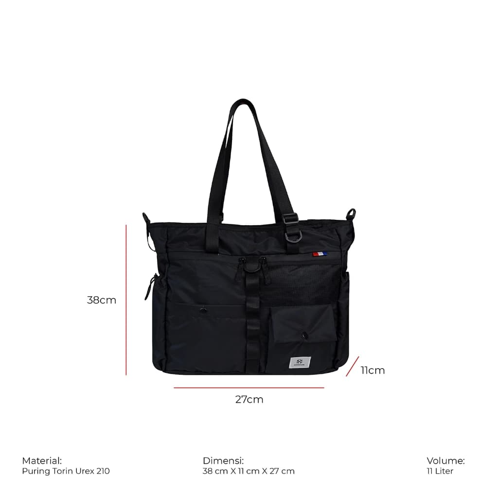 Mr Mads - Necrox Totebag Series