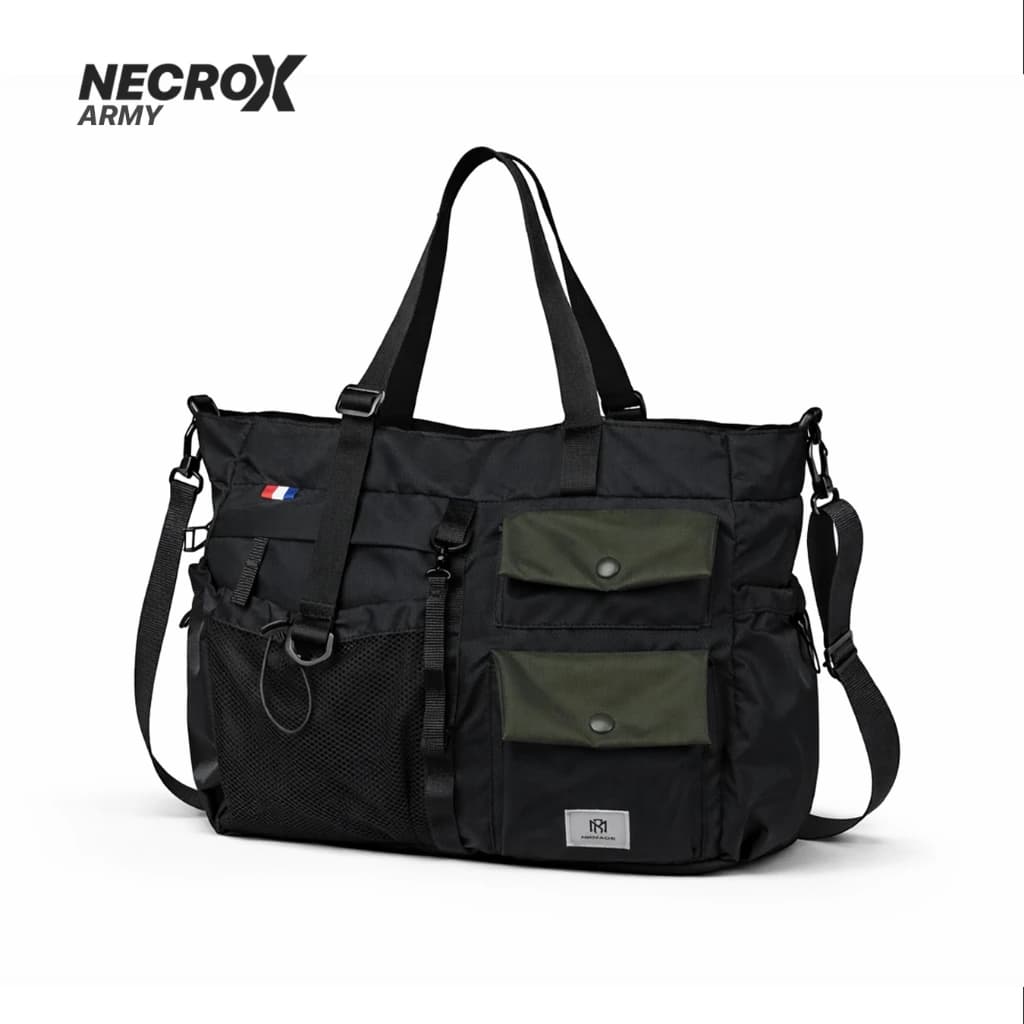 Mr Mads - Necrox Totebag Series