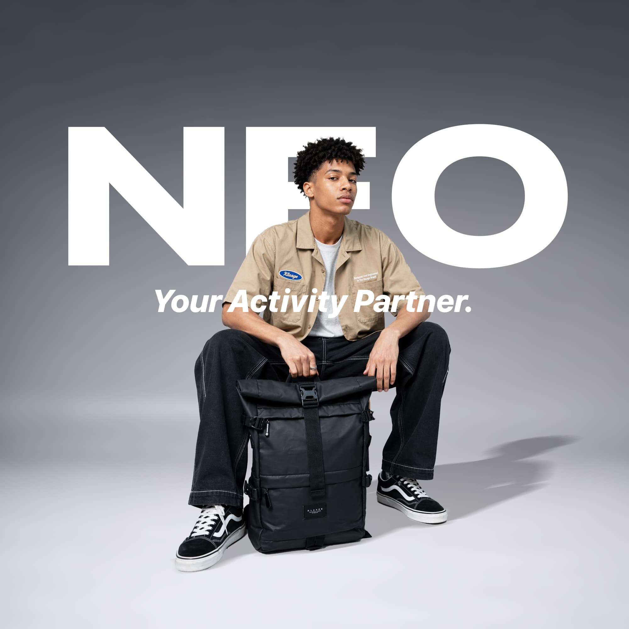 MR MADS - Neo Backpack Tas Ransel Pria - Tas punggung Pria - Tas Laptop - Ransel Waterproof