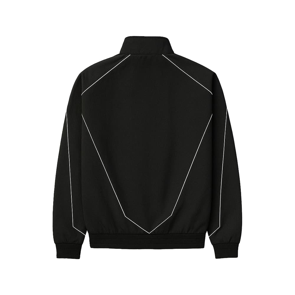 Mr Mads - Tracktop Jacket Black Noir