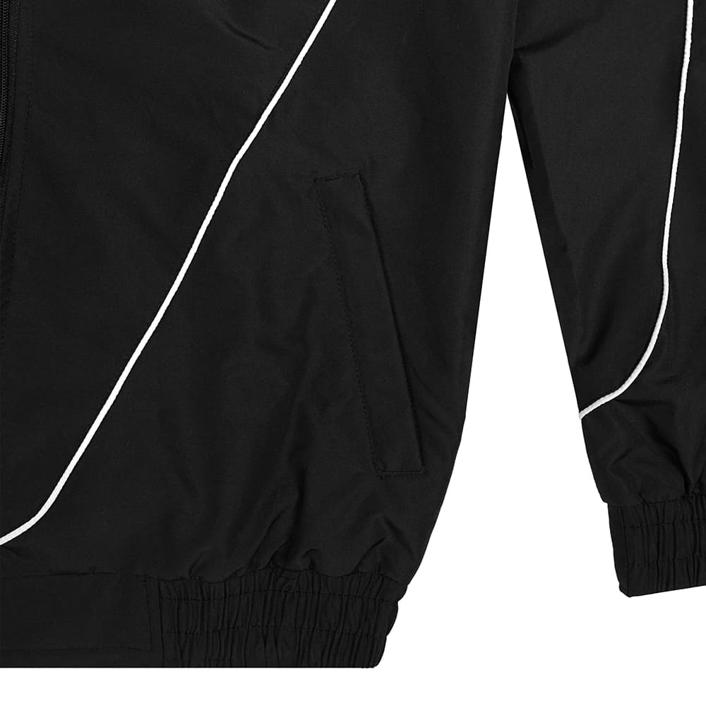 Mr Mads - Tracktop Jacket Black Noir