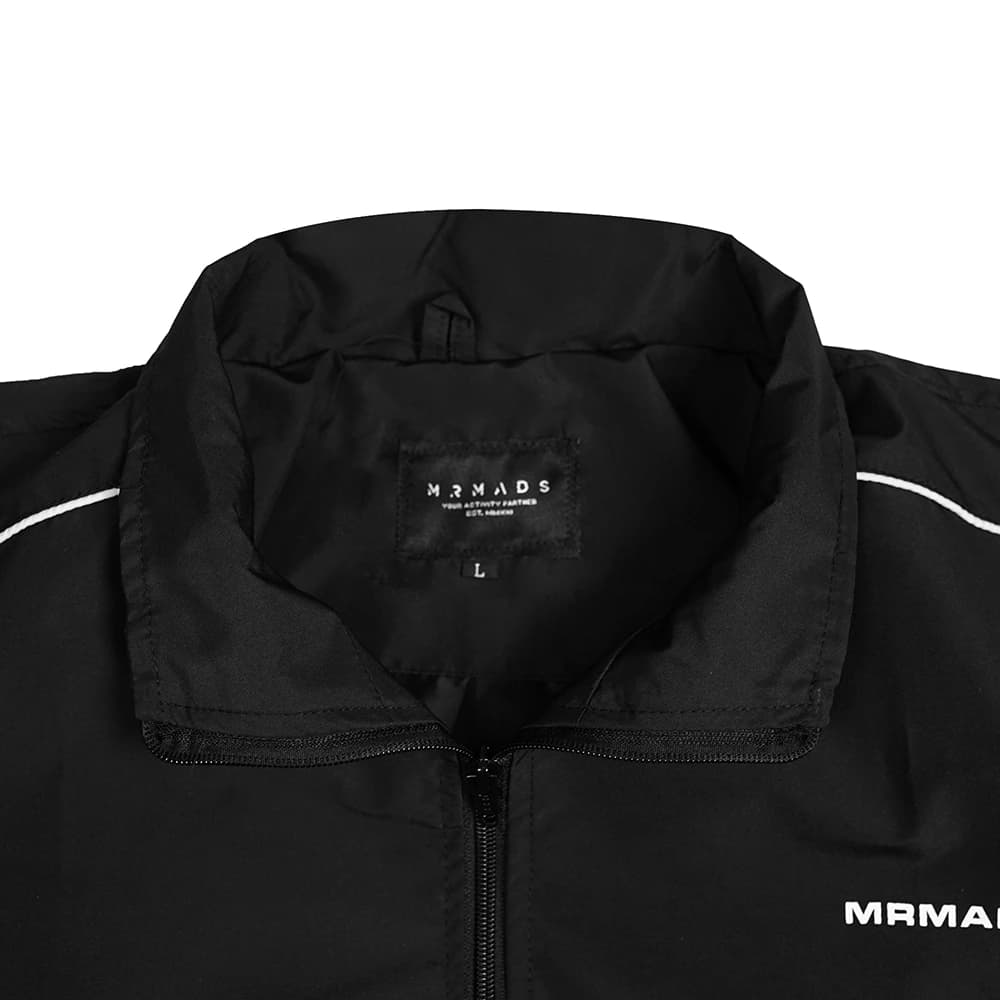 Mr Mads - Tracktop Jacket Black Noir