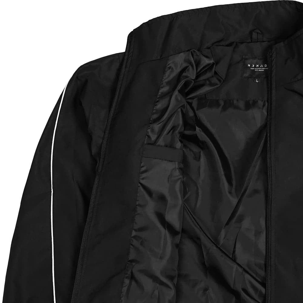 Mr Mads - Tracktop Jacket Black Noir