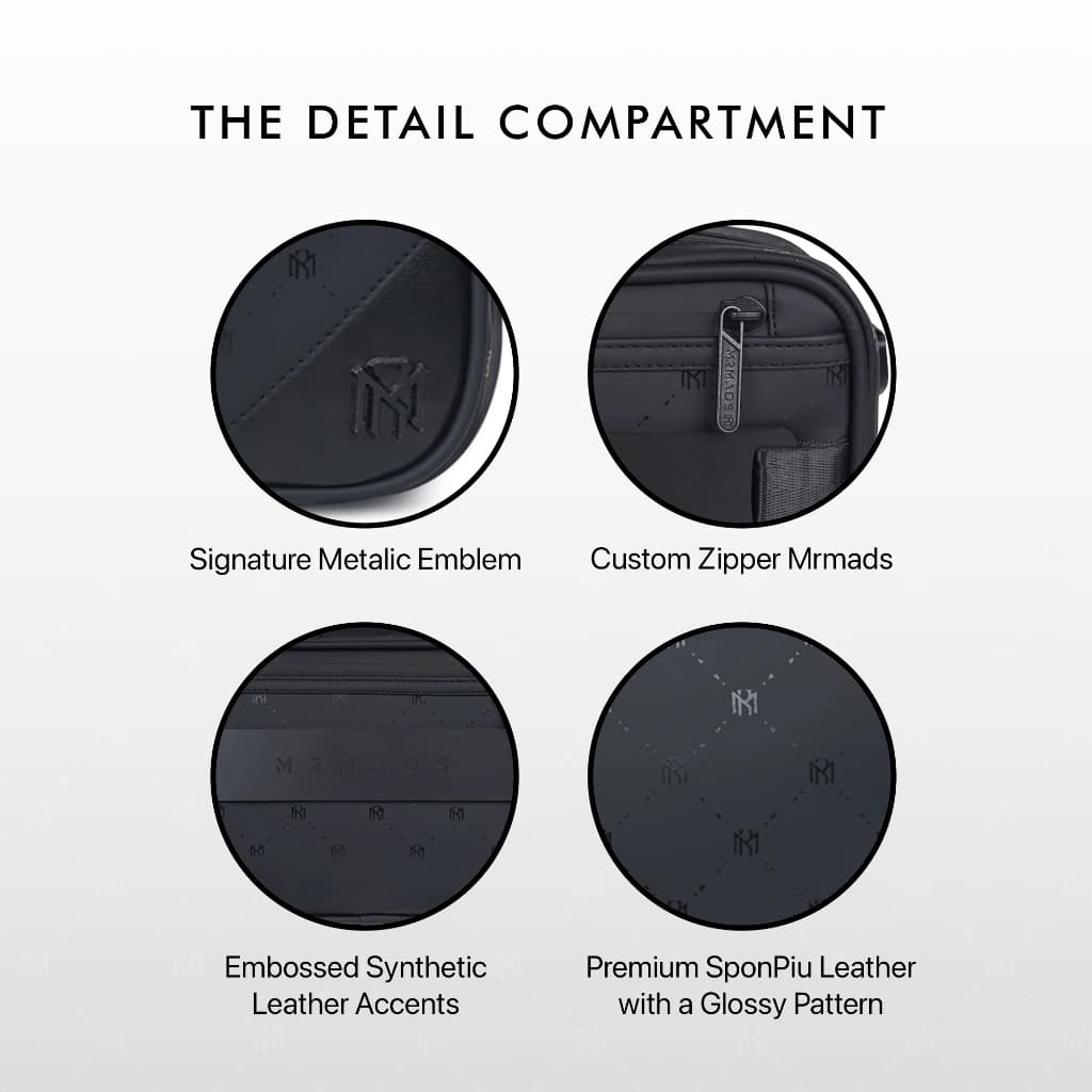 Mr Mads - Olympus Clutch Bag Sling Bag Shoulder Bag Hand Bag Executive Series