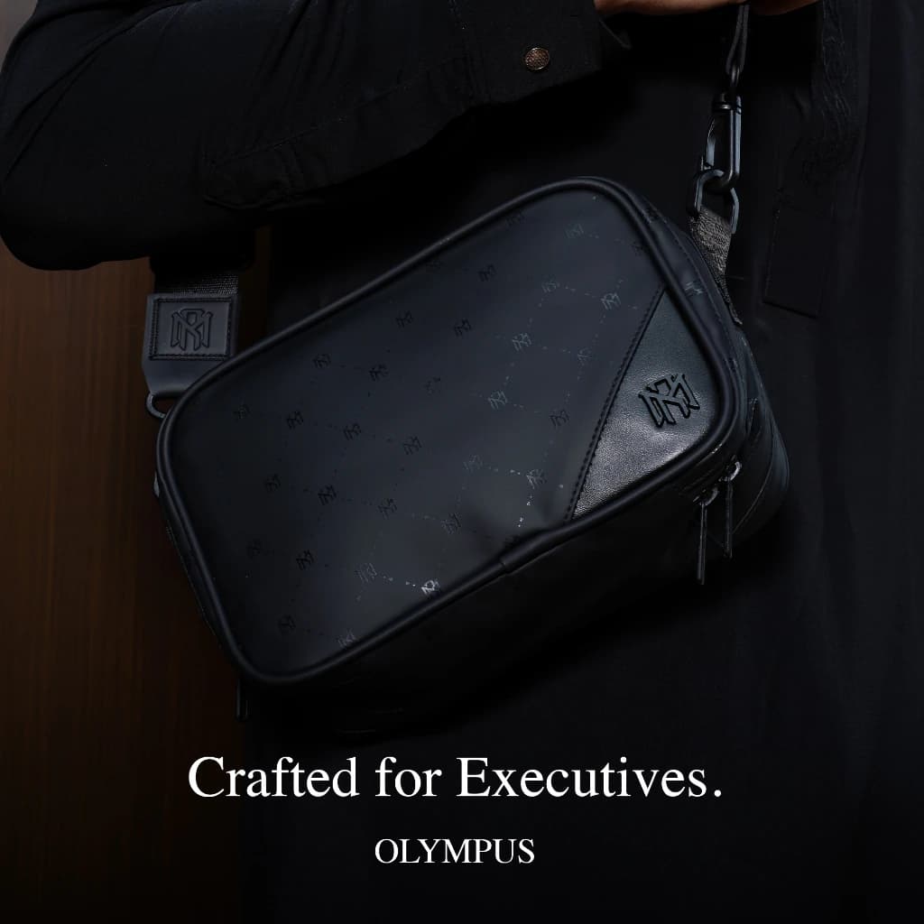 Mr Mads - Olympus Clutch Bag Sling Bag Shoulder Bag Hand Bag Executive Series