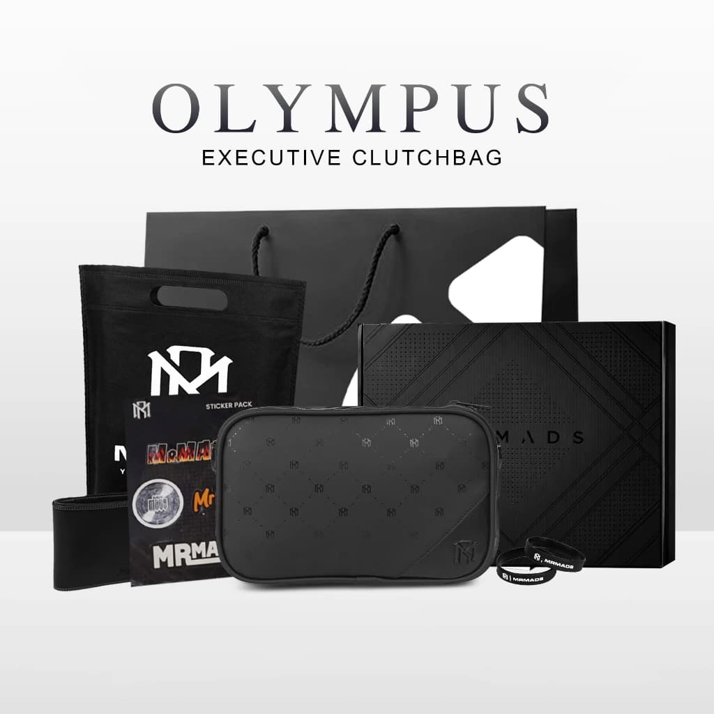 Mr Mads - Olympus Clutch Bag Sling Bag Shoulder Bag Hand Bag Executive Series