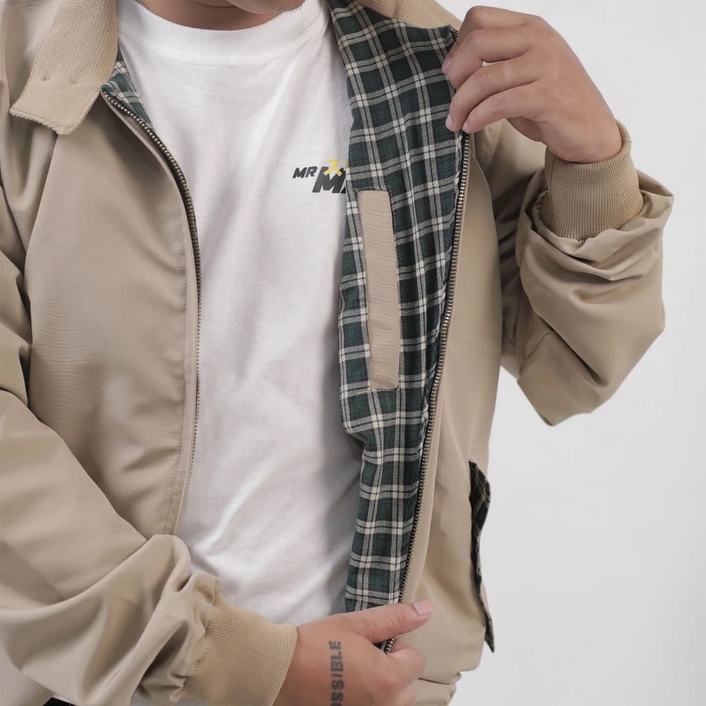 Mr Mads - Harrington Jacket Oswald
