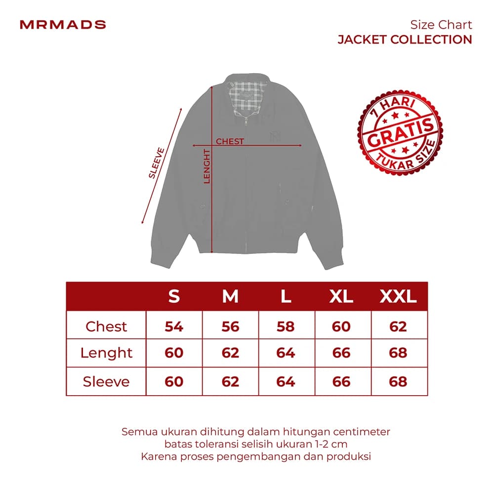 Mr Mads - Harrington Jacket Oswald