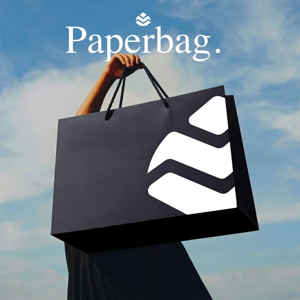 Mr Mads - Paper Hadiah Ulang Tahun Birthday Gift Black Kertas Kado