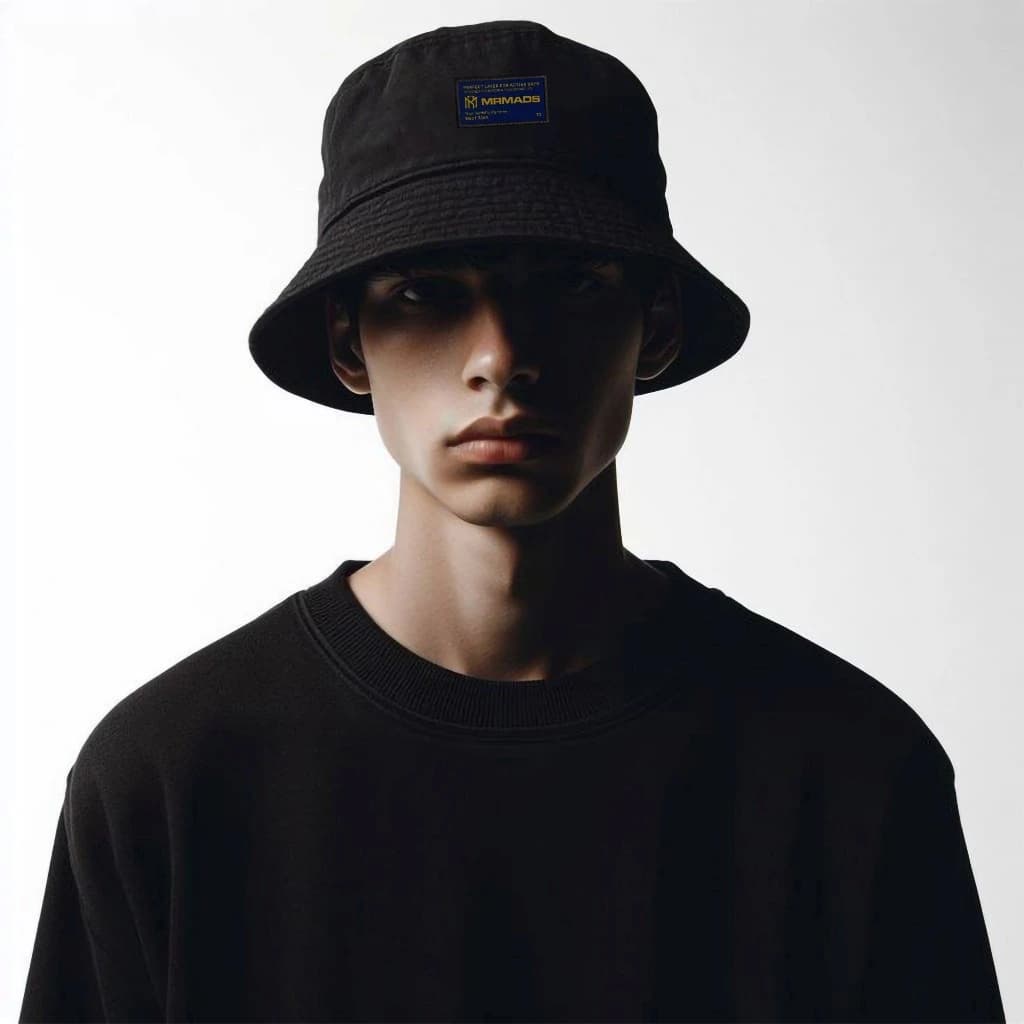 Mr Mads - Bucket Hat Patrick - Black