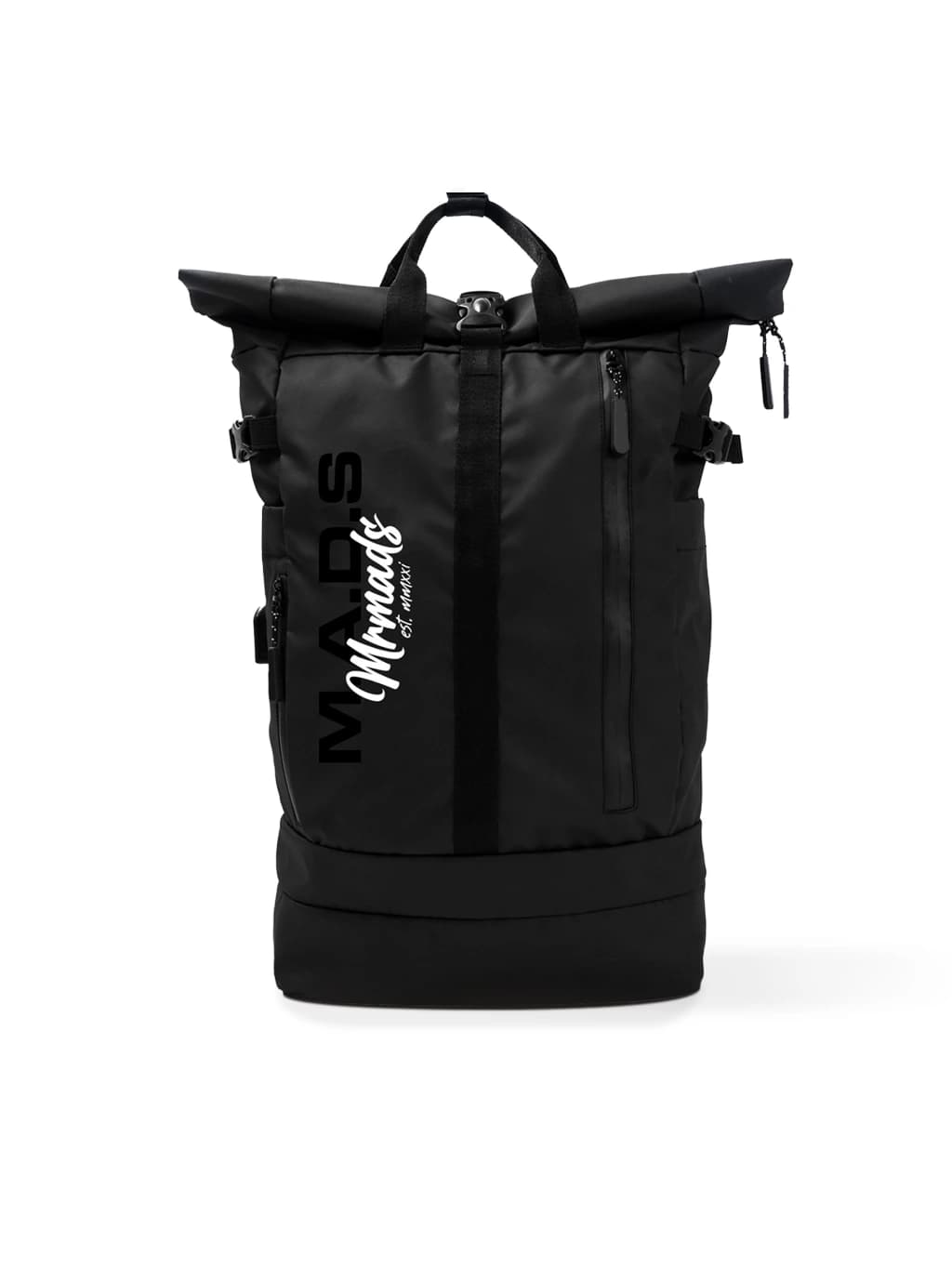 Mr Mads - Tas Ransel Pria - Proxi Backpack - Tas Backpack Unisex  Up To 15.6 Inch - Tas Punggung Pria - Kapasitas (26L + 2L) - Waterproof