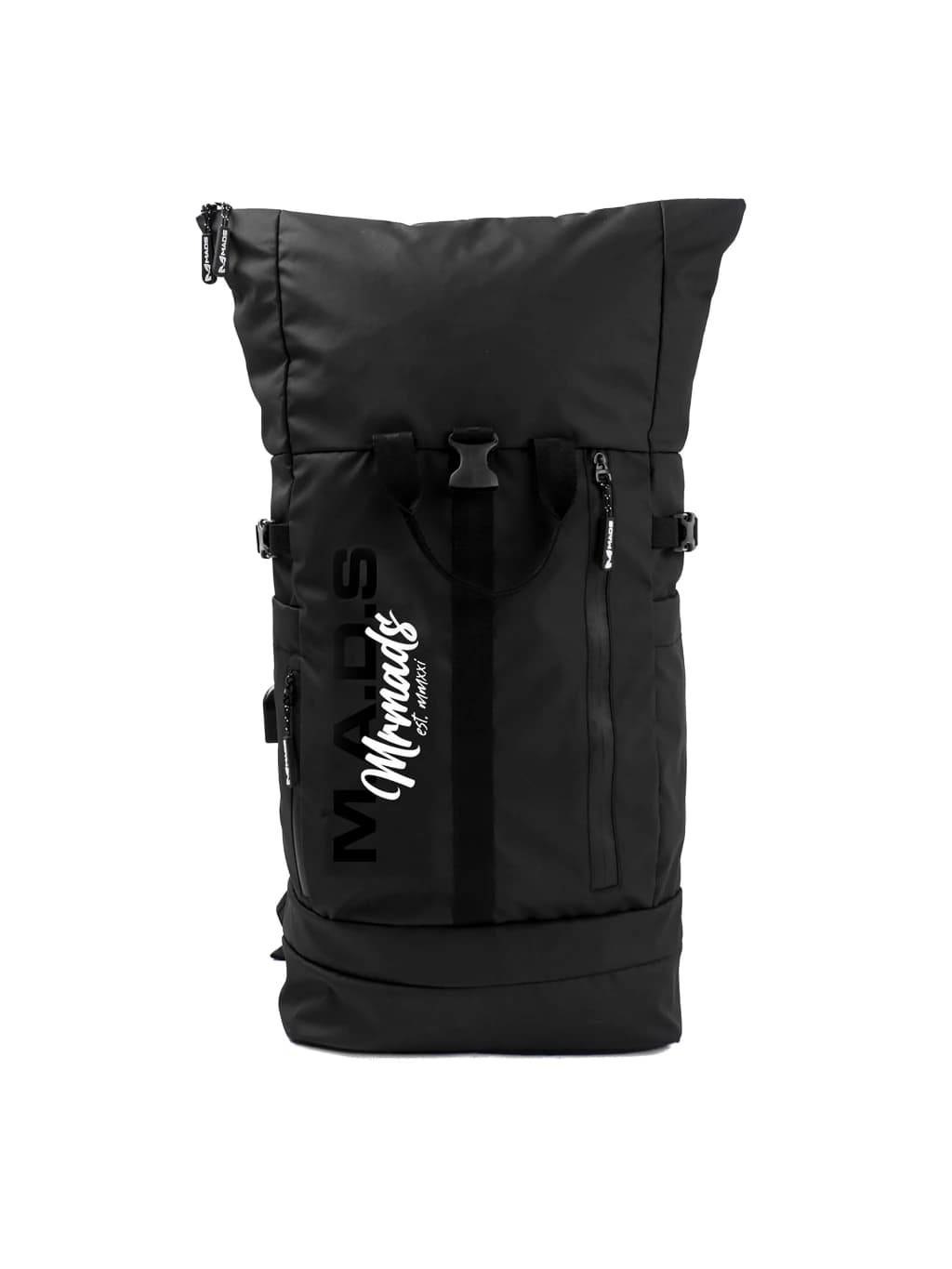 Mr Mads - Tas Ransel Pria - Proxi Backpack - Tas Backpack Unisex  Up To 15.6 Inch - Tas Punggung Pria - Kapasitas (26L + 2L) - Waterproof