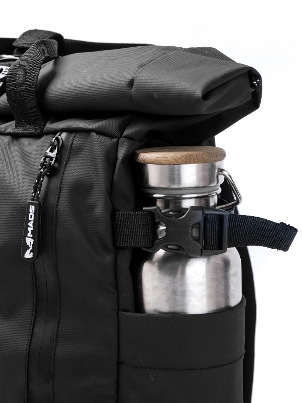 Mr Mads - Tas Ransel Pria - Proxi Backpack - Tas Backpack Unisex  Up To 15.6 Inch - Tas Punggung Pria - Kapasitas (26L + 2L) - Waterproof