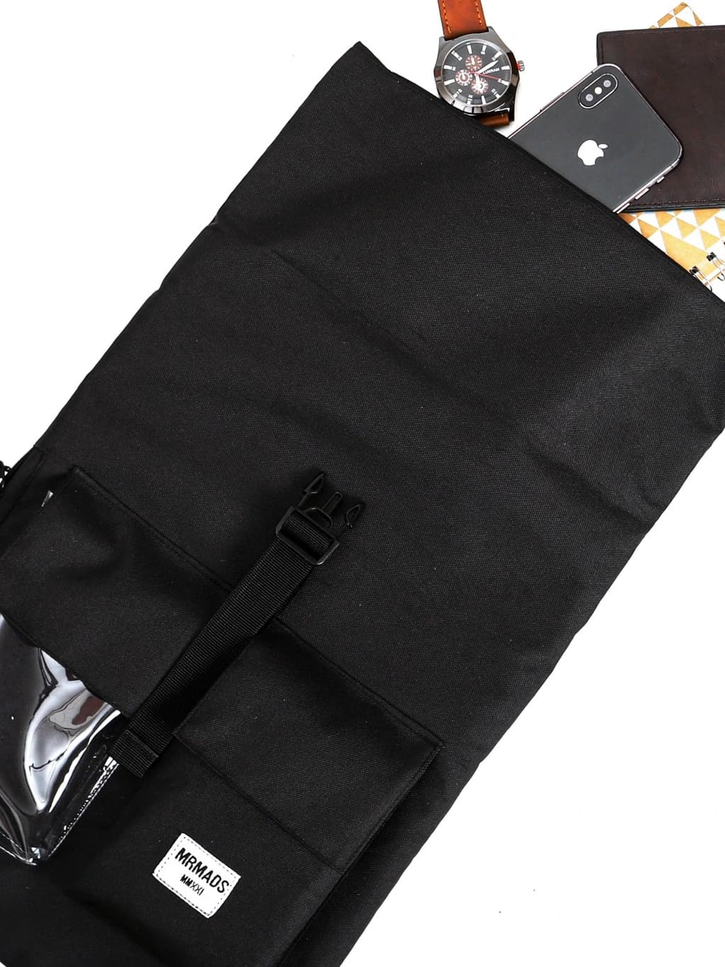 Mr Mads - Raizel  Backpack Totebag - Tas Ransel Pria Wanita Outdoor - Waterproof Slot Laptop Ready Multfungsi