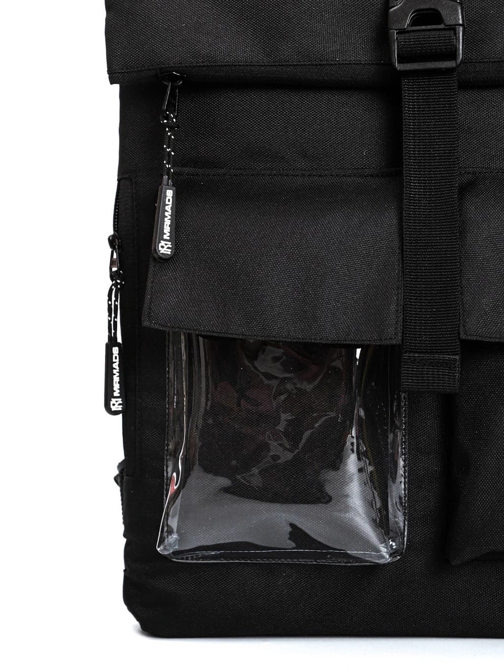 Mr Mads - Raizel  Backpack Totebag - Tas Ransel Pria Wanita Outdoor - Waterproof Slot Laptop Ready Multfungsi