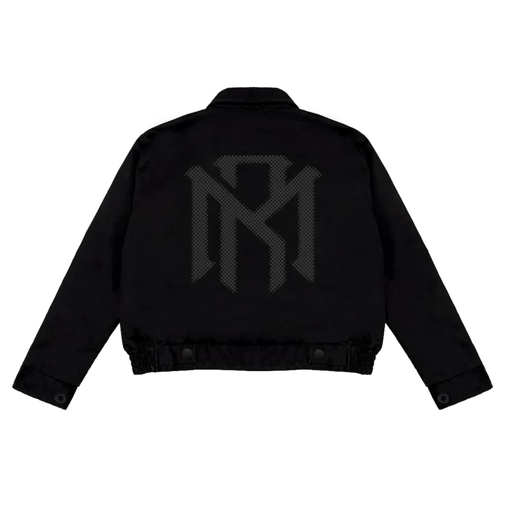 Mr Mads - Ramone Jacket Oversize Boxy Cut - Black