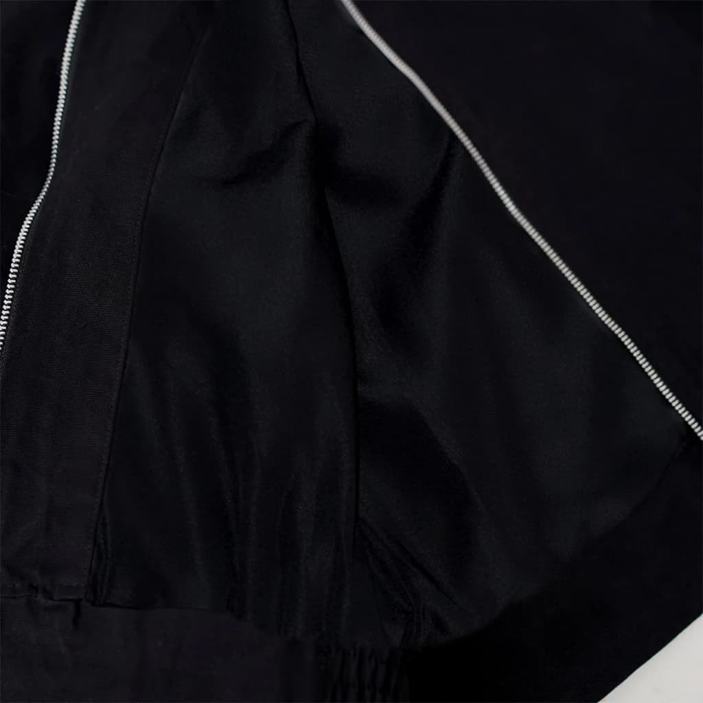 Mr Mads - Ramone Jacket Oversize Boxy Cut - Black