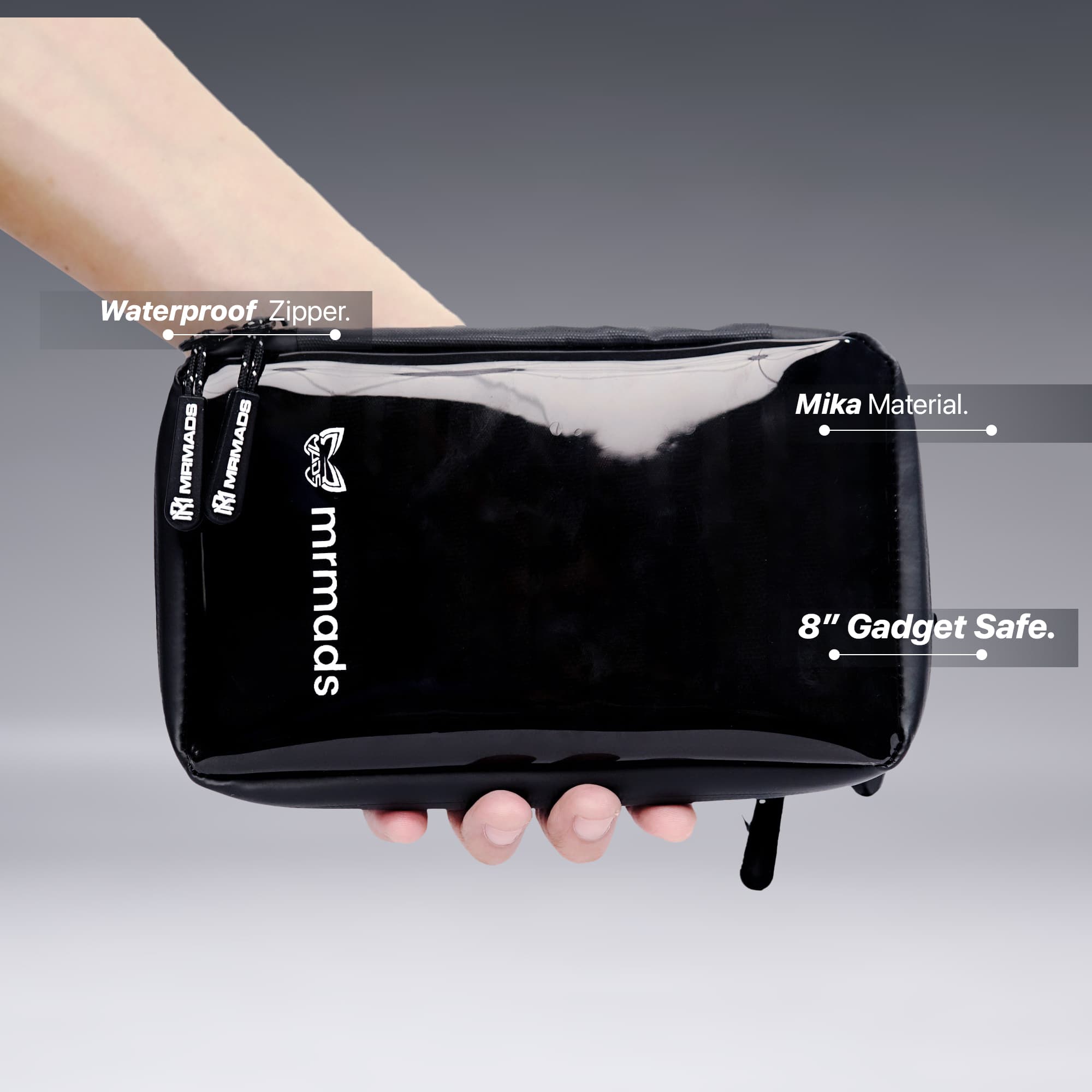 Mr Mads - Rascal Clutch Bag - 3 in 1 Hanging Wallet Neck Wallet Sling Bag - Dompet Gantung Leher HP Tas Selempang Tas Konser Multifungsi