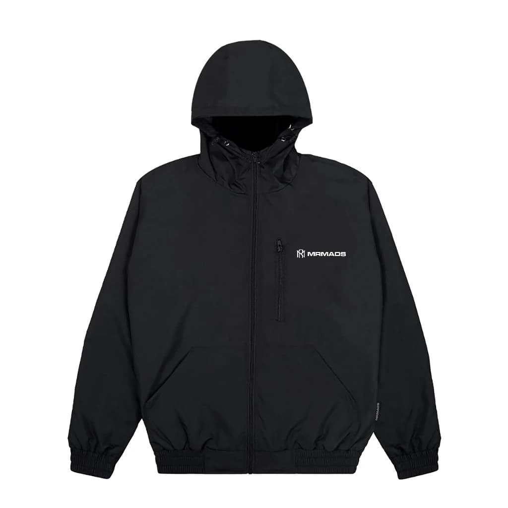Mr Mads - Jacket Reinhard - Black