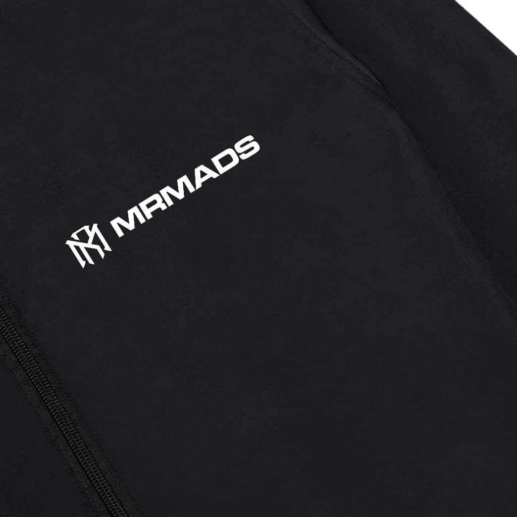 Mr Mads - Jacket Reinhard - Black