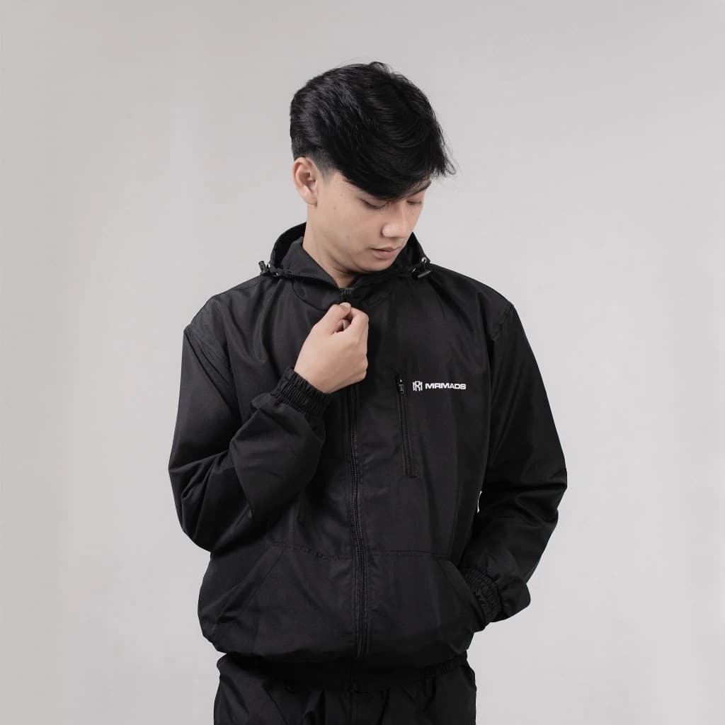 Mr Mads - Jacket Reinhard - Black