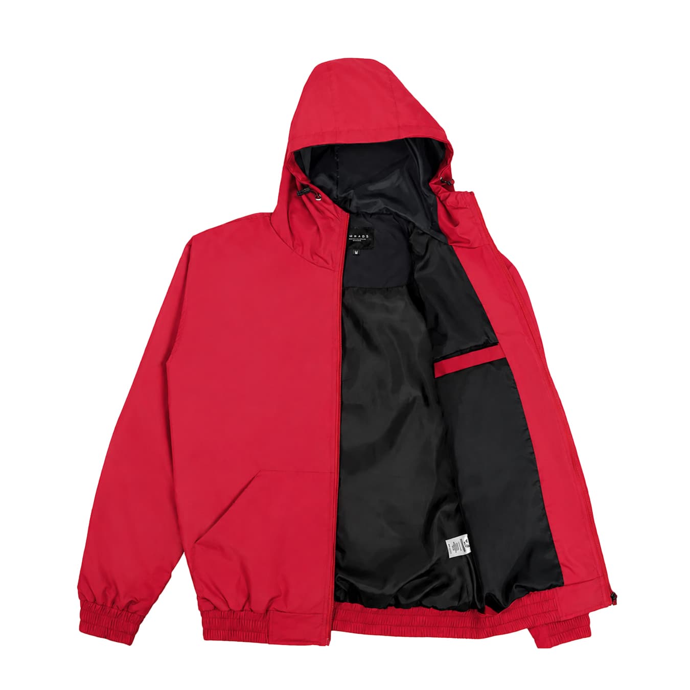 Mr Mads - Jacket Reinhard - Red - Jacket Water Resistant Modern Stylish