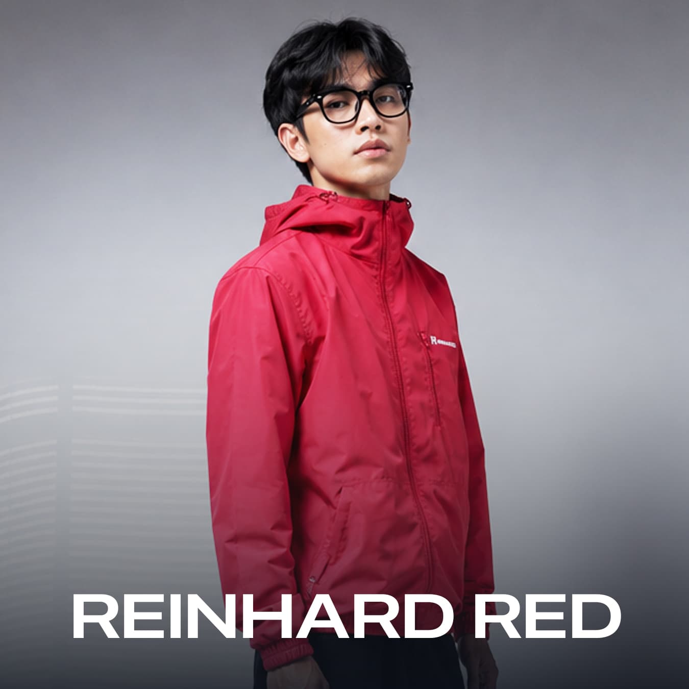 Mr Mads - Jacket Reinhard - Red - Jacket Water Resistant Modern Stylish