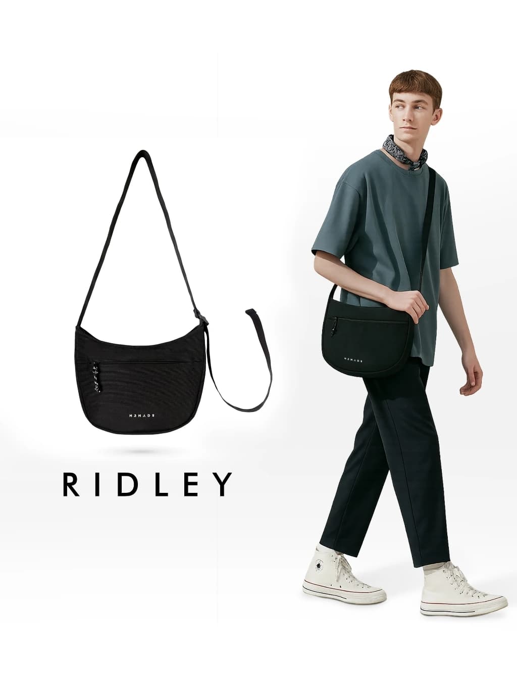 Mr Mads - Ridley Sling Bag Tas Selempang  Pria crossbody & shoulder bags