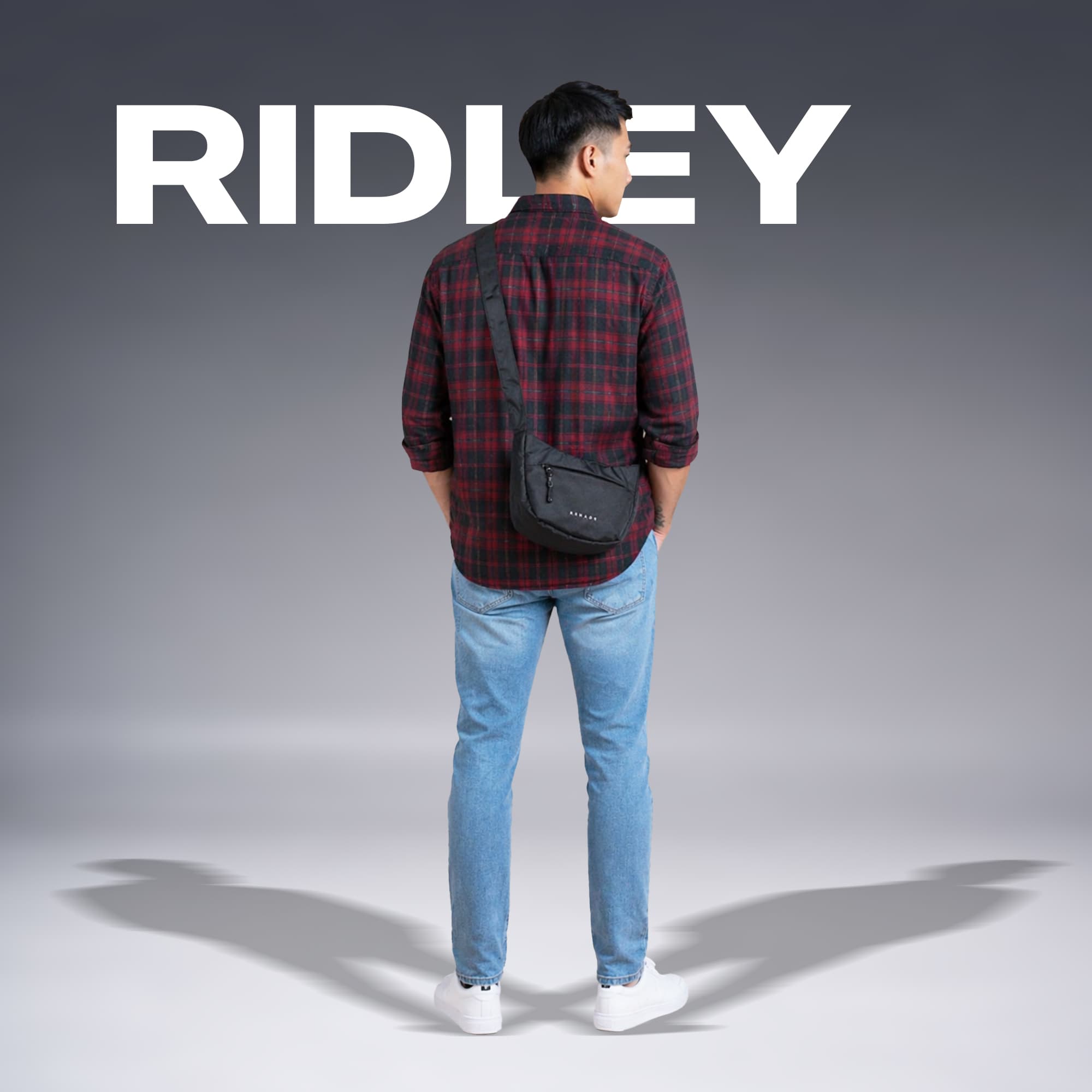 Mr Mads - Ridley Sling Bag Tas Selempang  Pria crossbody & shoulder bags
