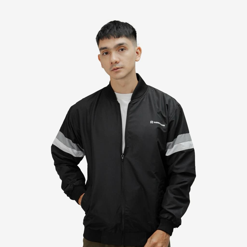 Mr Mads - Jacket Rivier - Black