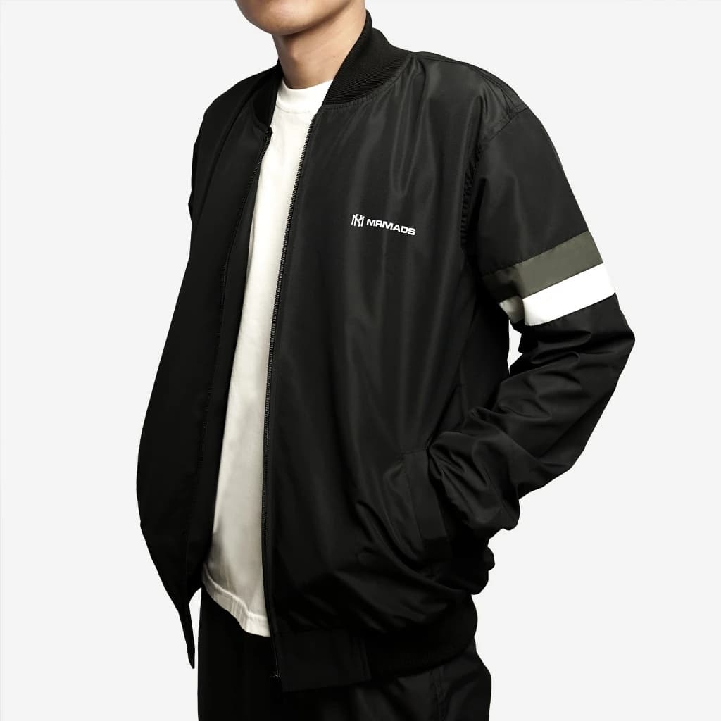 Mr Mads - Jacket Rivier - Black