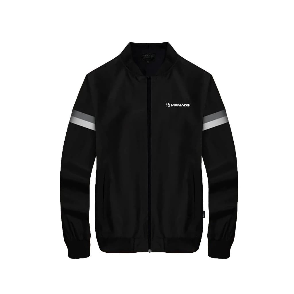 Mr Mads - Jacket Rivier - Black