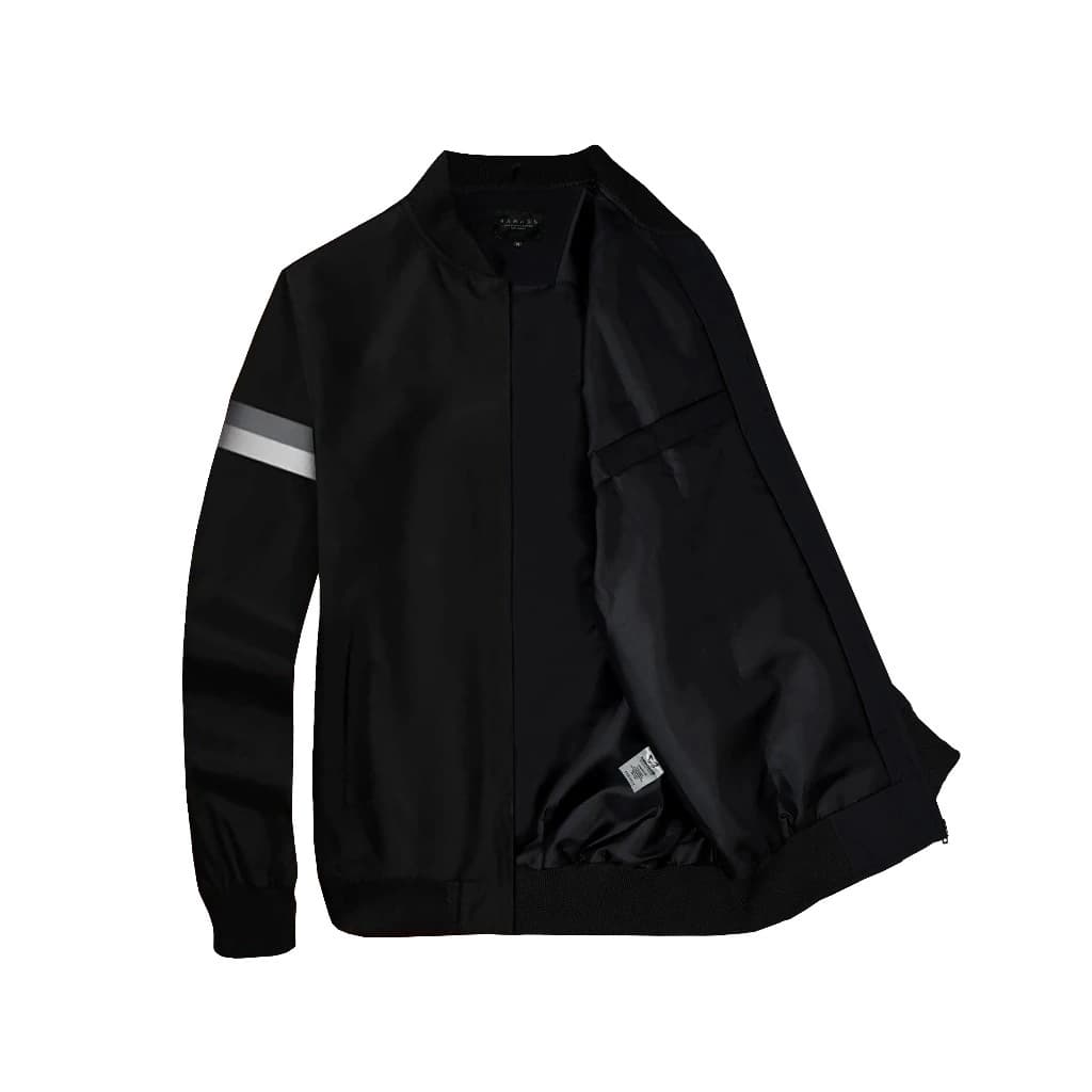 Mr Mads - Jacket Rivier - Black