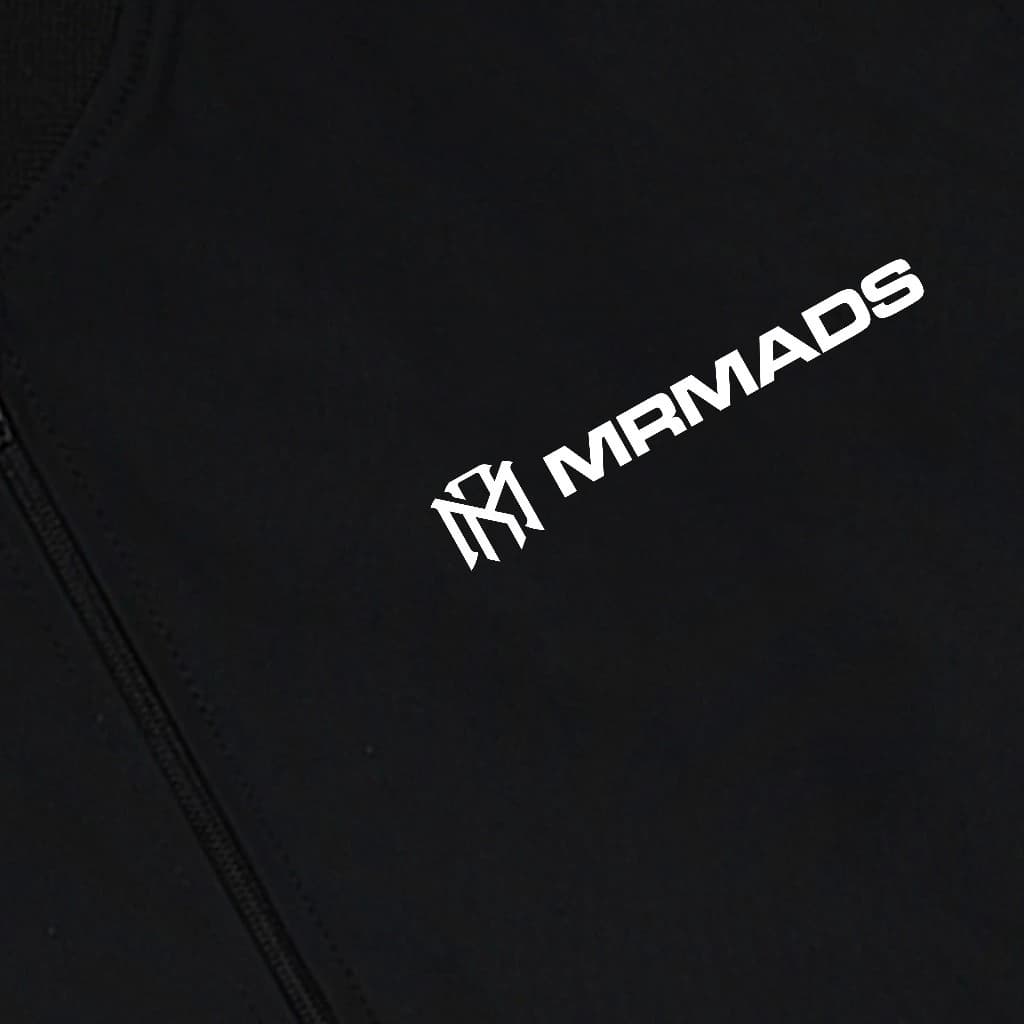 Mr Mads - Jacket Rivier - Black