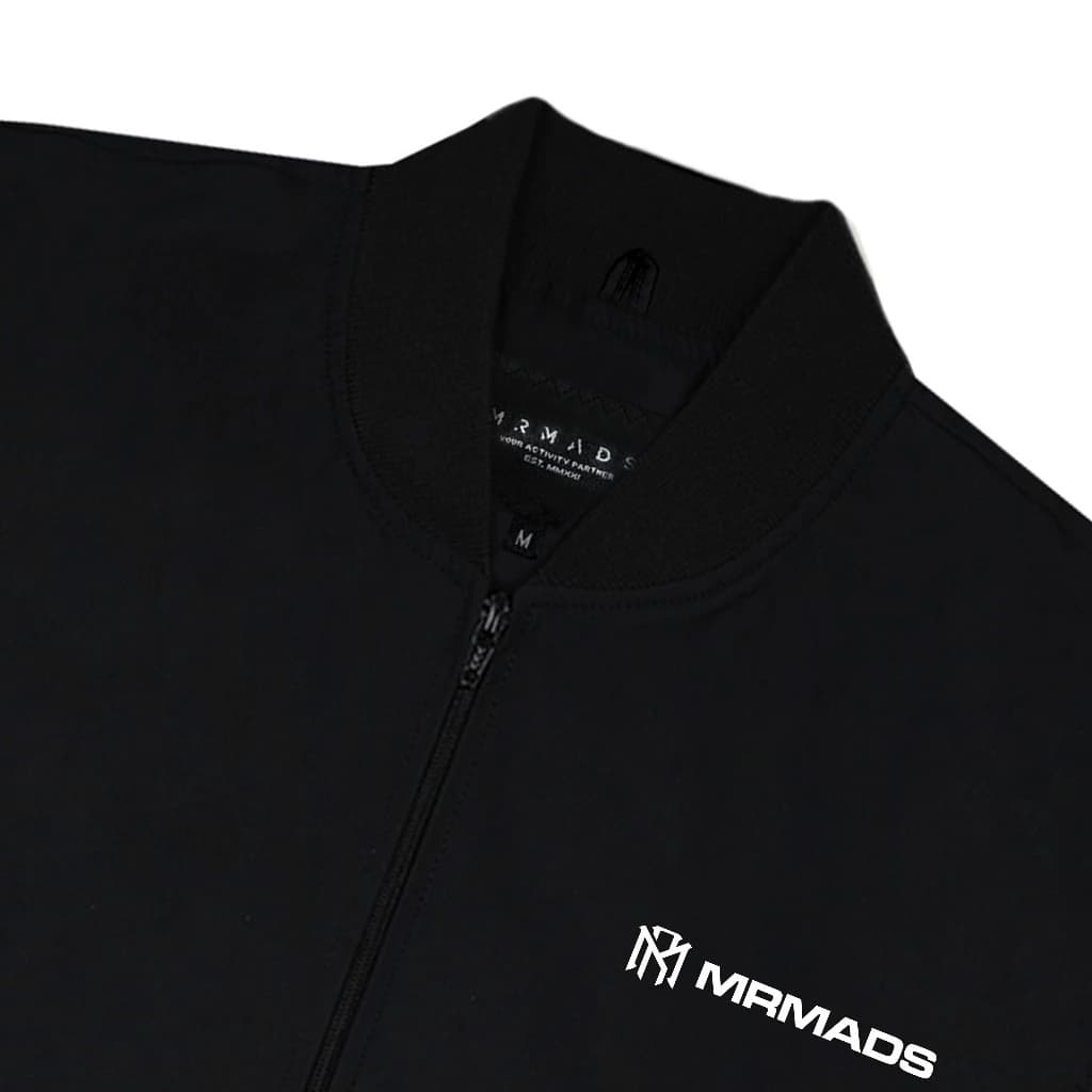 Mr Mads - Jacket Rivier - Black