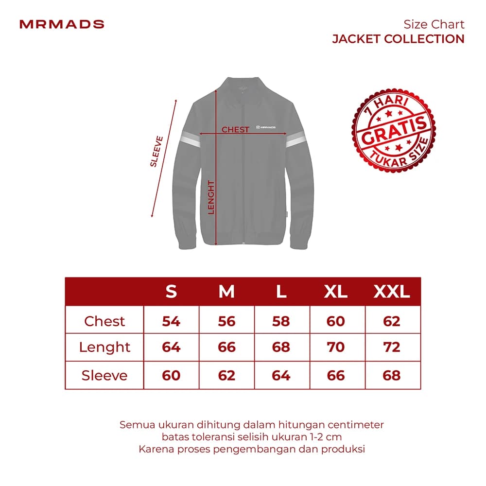 Mr Mads - Jacket Rivier - Black