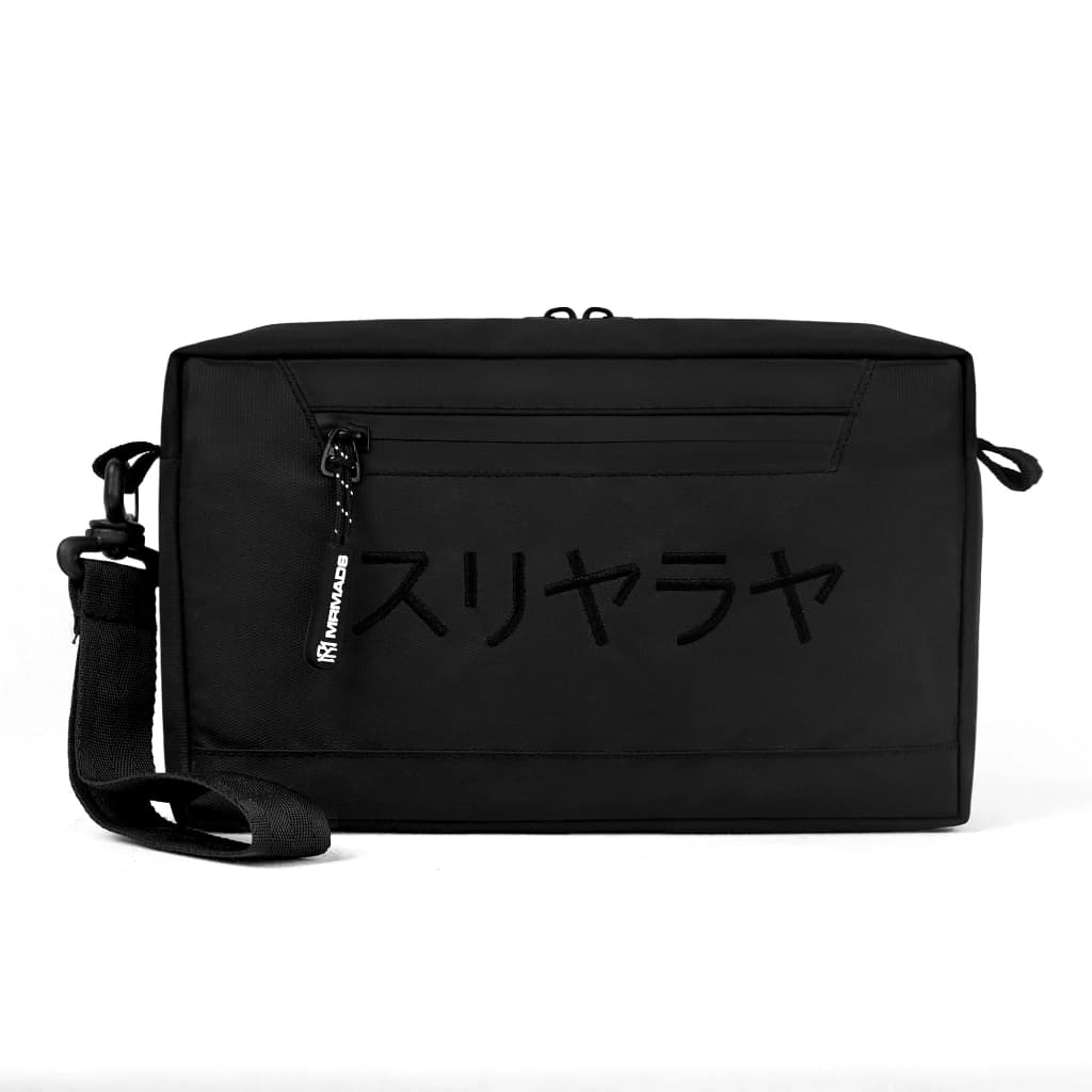 MR MADS - Tas Selempang Pria "SAIGO" Clutch Bag - Sling Bag Waterproof