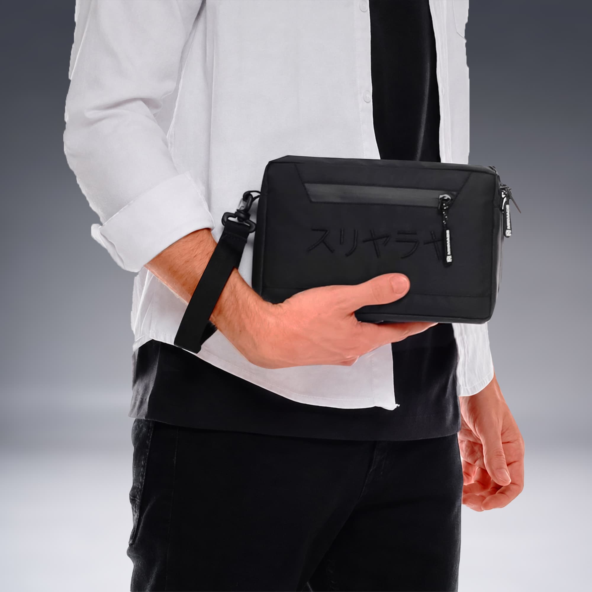 Mr Mads - Saigo Hand Bag - Pouch Pria Wanita Tas Selempang Hand Bag