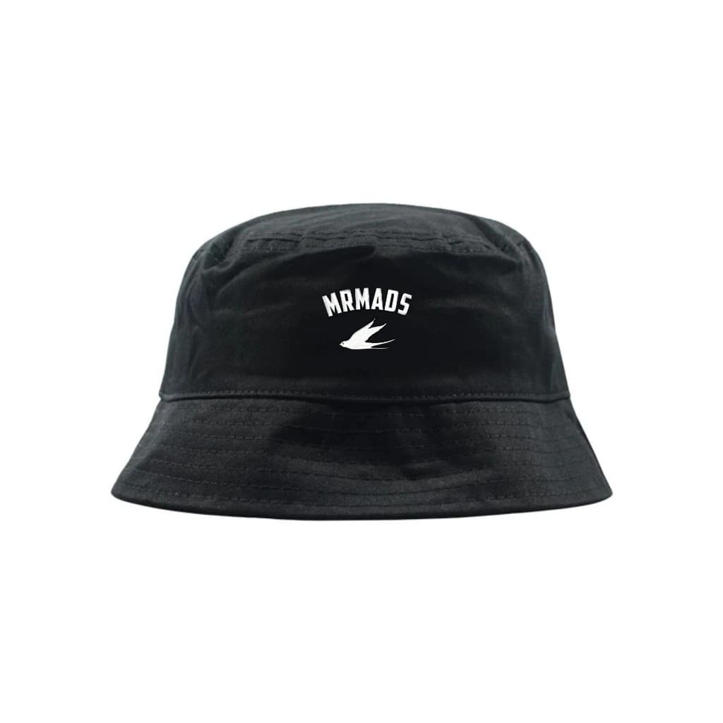 Mr Mads - Bucket Hat Seamus - Black